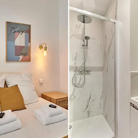 Appartamento 2 Bedrooms Center Of Parigi